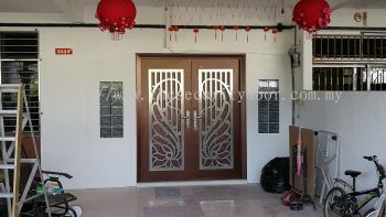 Medan Security Door