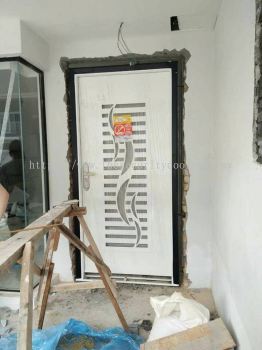 Medan Security Door