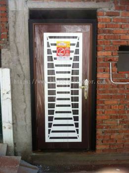 Medan Security Door