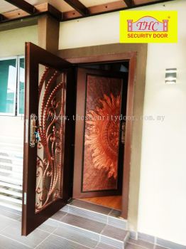 Mawlamyine Security Door