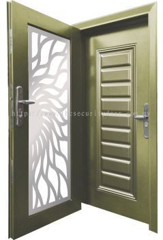 Double Layer Stainless Steel  Series (GREEN)