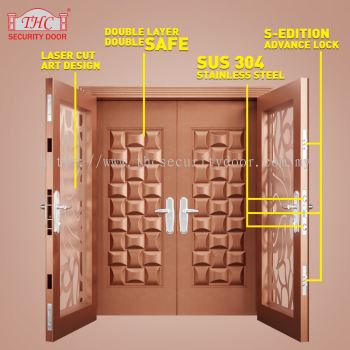 THC SECURITY DOOR - THC Metal Engineering Sdn Bhd