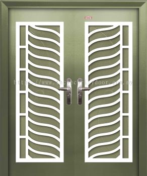 AP6-W883 Security Door (Mild Steel Grille)  