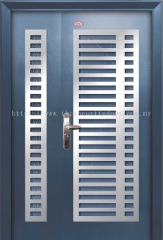 AP4-SS91 Security Door (Stainless Steel Grille)  