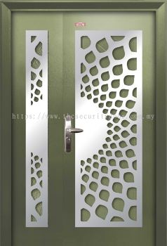 AP4-SS875 Security Door (Stainless Steel Grille)  