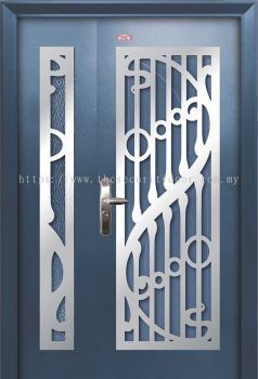 AP4-SS890 Security Door (Stainless Steel Grille)  