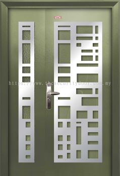 AP4-SS892 Security Door (Stainless Steel Grille)  