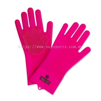 MUC-OFF Deep Scrubber Gloves