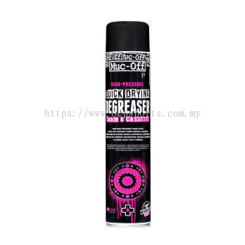 MUC-OFF High-Pressure Quick Drying Degreaser for Chain & Cassete 750ml