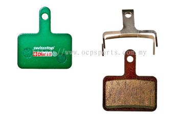 SWISSSTOP Disc 15 Organic Brake Pad Shimano (1 pair)