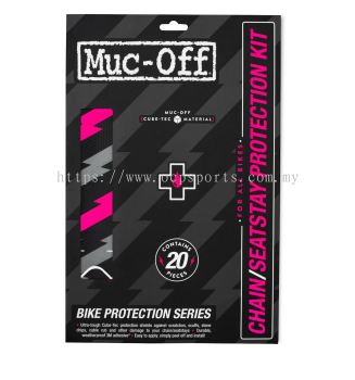 MUC-OFF Chainstay Protection Kit