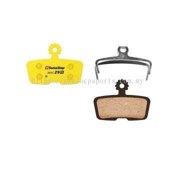 SWISSSTOP Disc 29 RS brake pad fits SRAM & AVID