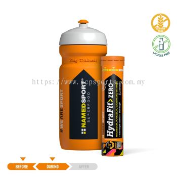 NAMEDSPORT Hydrafit > Zero 82G With Bottle