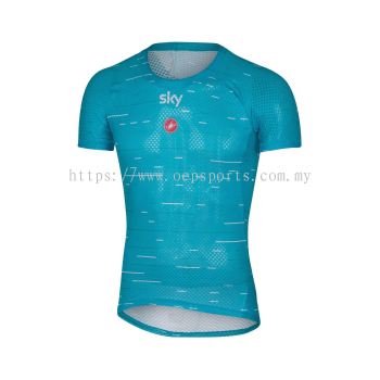 CASTELLI Team Sky Pro Mesh Base Layer