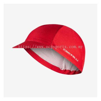 CASTELLI Rosso Corsa 2 Cap Unisex