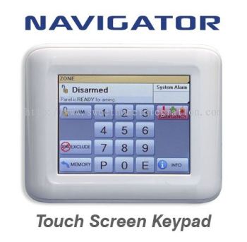 Ness Touch screen keypad