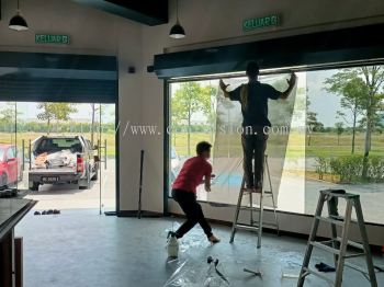 Tinted Window Film @ Putrajaya