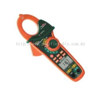 Extech EX623 400A Dual Input AC/DC Clamp Meter + NCV + IR Thermometer