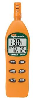 Extech RH300 Hygro-Thermometer Psychrometer