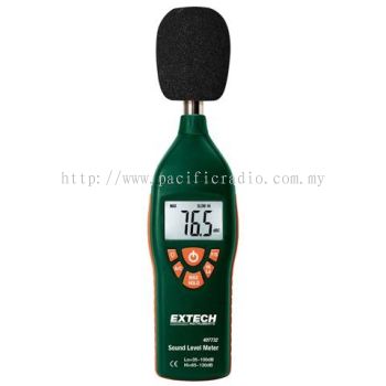 Extech 407732 Low/High Range Sound Level Meter