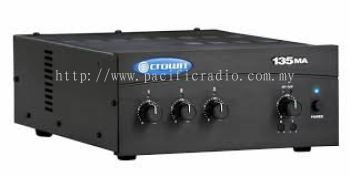 Crown 135MA Three Input, 35W Mixer-Amplifier