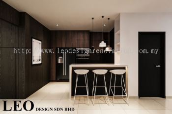 Kitchen Area Design