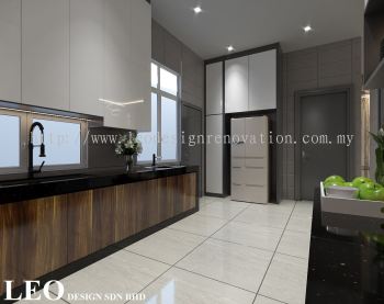 Kitchen Area Design