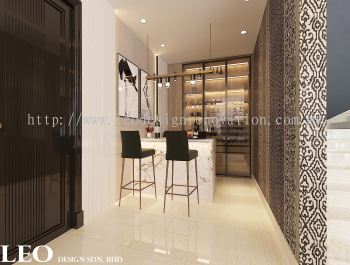 Kitchen Area Design