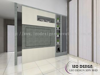 Display Cabinet Design