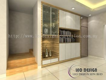 Display Cabinet Design