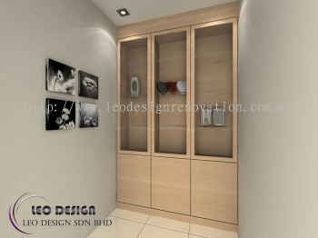 Display Cabinet Design