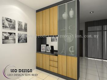 Display Cabinet Design