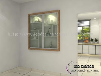 Display Cabinet Design