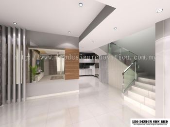 Stair Area Design