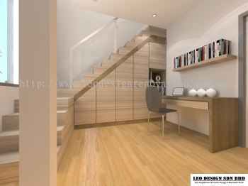 Stair Area Design