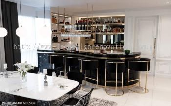 Bar Area Design