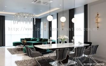 Dinning Area Design