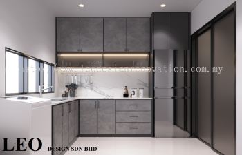 Kitchen Area Design