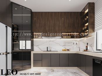 Kitchen Area Design