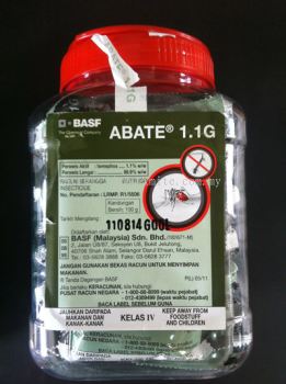 BASF ABATE 1.1SG Granular RM 330/tin/2.5kg