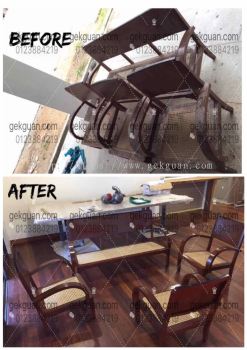 Repair Rattan Chair