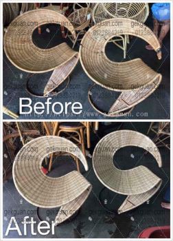 Repair Rattan Chair