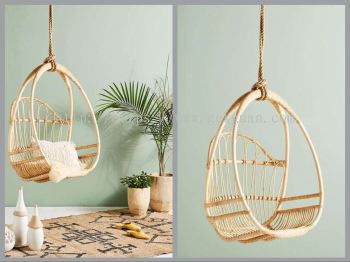 HC 019 - RATTAN HANGING CHAIR 