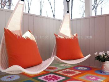 HC 021 - RATTAN HANGING CHAIR 