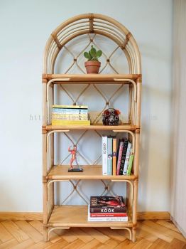 SHELF 001 - RATTAN SHELF