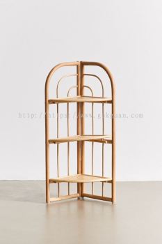 SHELF 006 - RATTAN SHELF