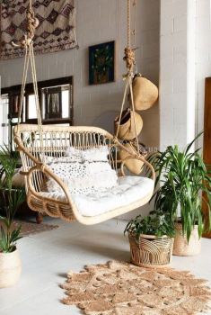 HC 022 - RATTAN HANGING CHAIR