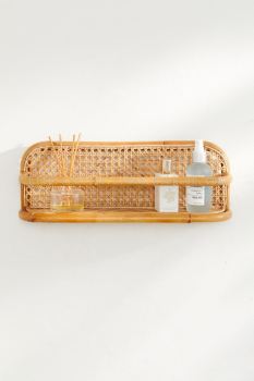 SHELF 012 - RATTAN SHELF 