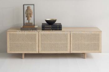 TC 003 - RATTAN TV CONSOLE