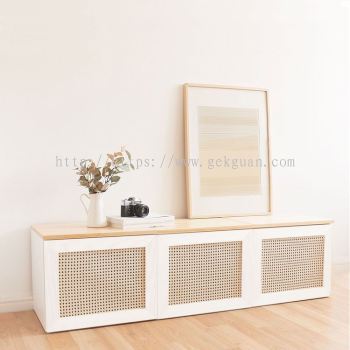 TC 005 - RATTAN TV CONSOLE